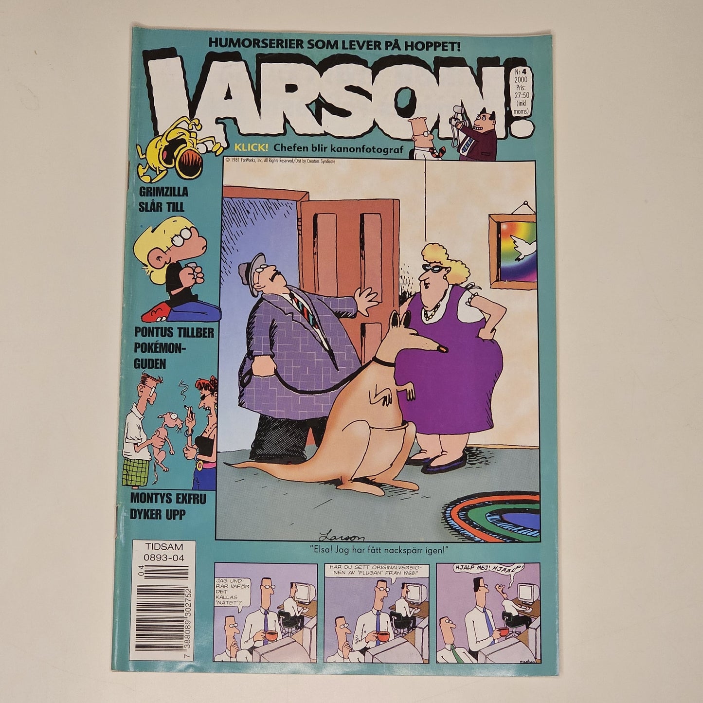 Larson! Nr 4 2000 #VG#