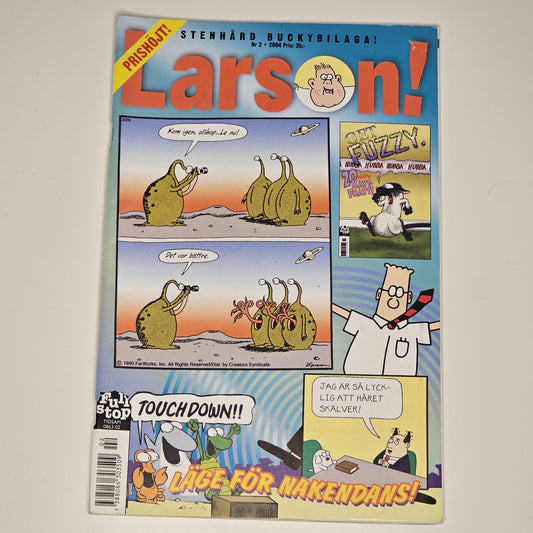 Larson! Nr 2 2004 #FN#