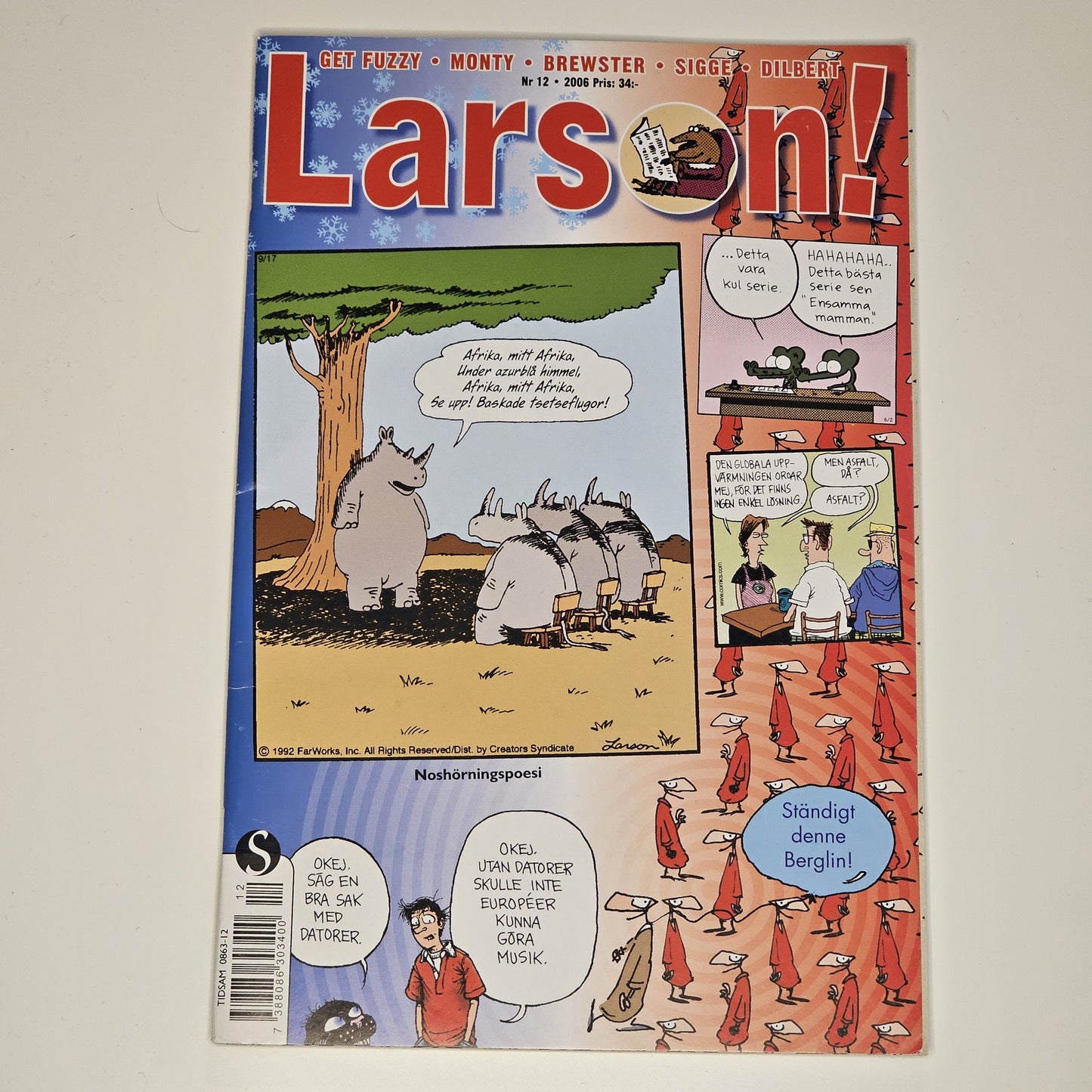 Larson! Nr 12 2006 #FN#