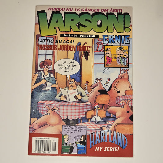 Larson! Nr 1 1994 #VF#