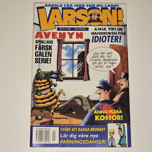 Larson! Nr 5 1994 #FN#