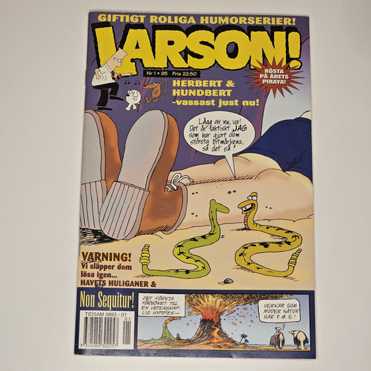 Larson! Nr 1 1995 #VF#