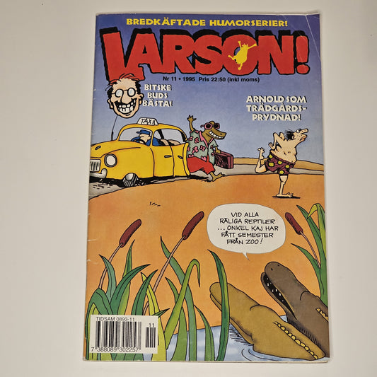 Larson! Nr 11 1995 #VG#