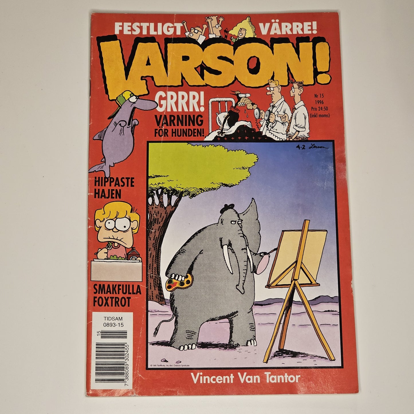 Larson! Nr 15 1996 #VG#