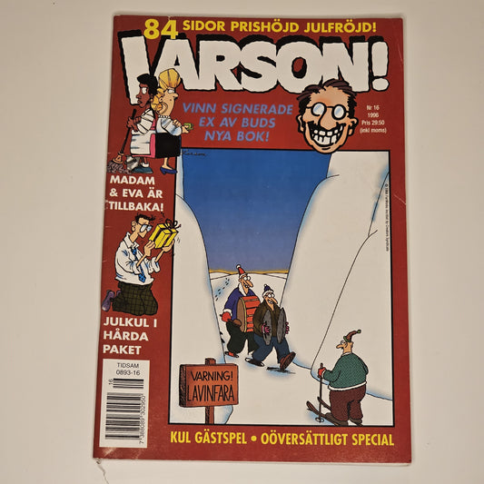 Larson! Nr 16 1996 #FN#