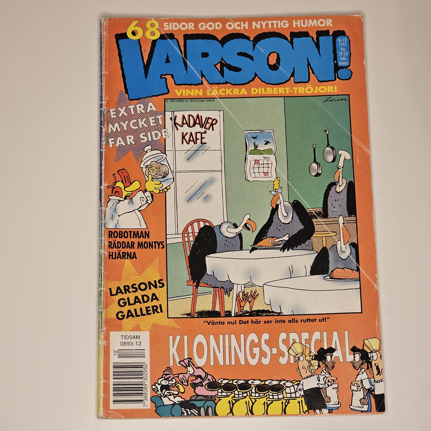 Larson! Nr 12 1997 #GD#