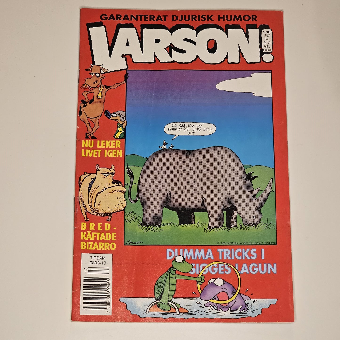 Larson! Nr 13 1997 #VG#