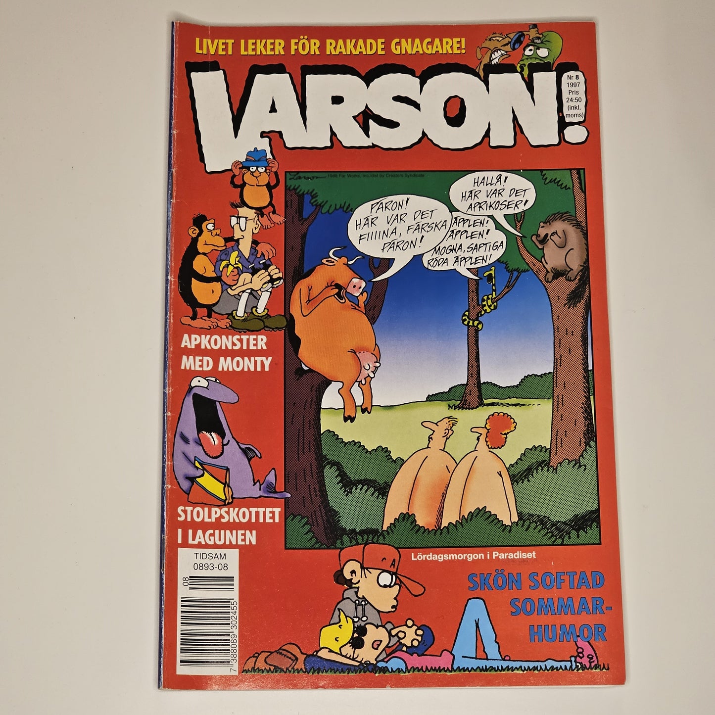 Larson! Nr 8 1997 #VG#