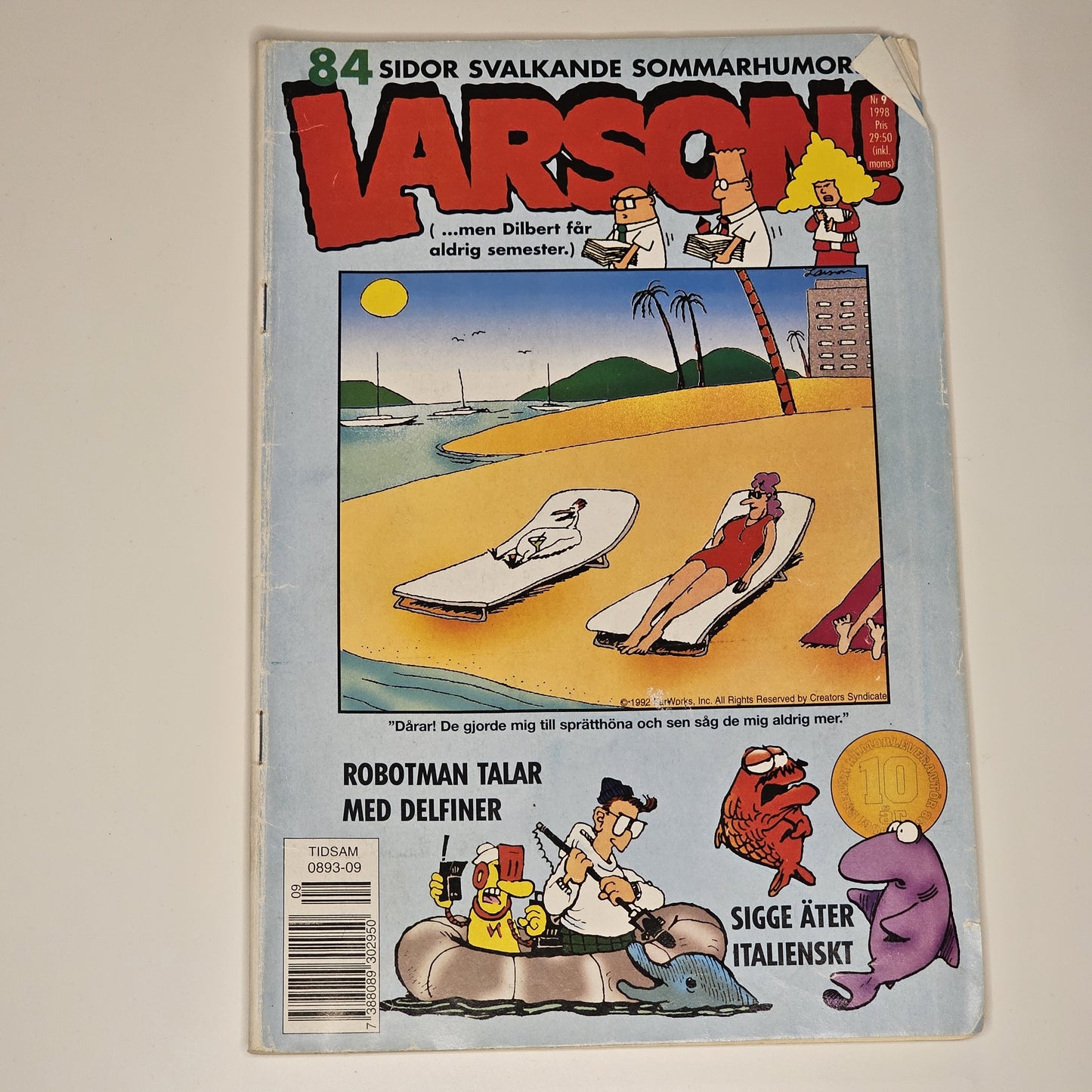 Larson! Nr 9 1998 #VG#