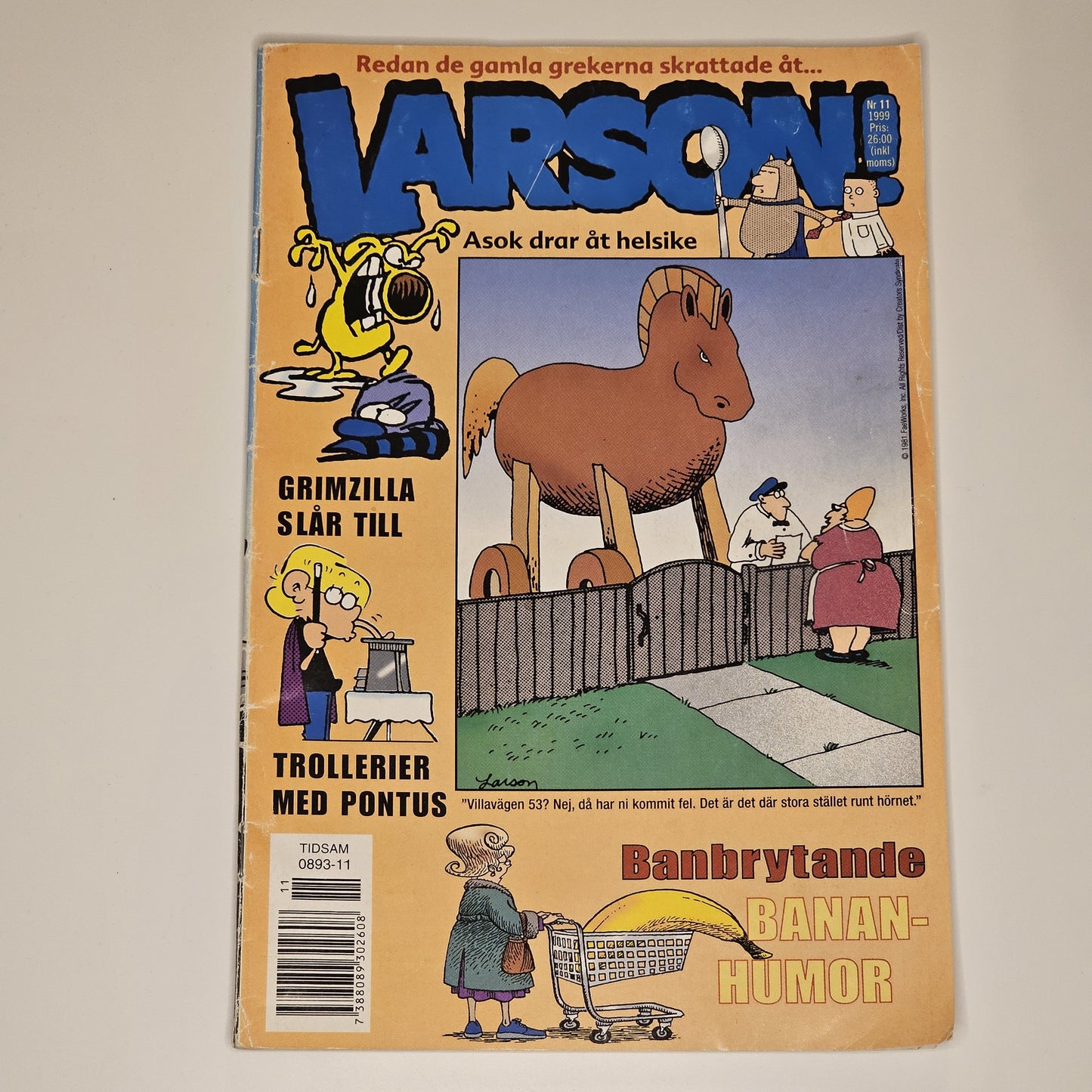 Larson! Nr 11 1999 #VG#