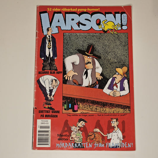 Larson! Nr 3 2000 #VG#