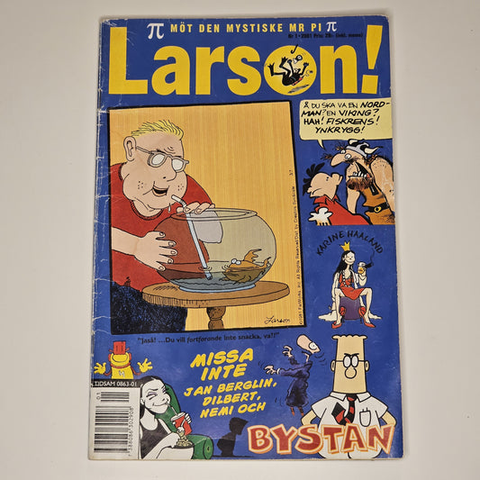 Larson! Nr 1 2001 #FR#