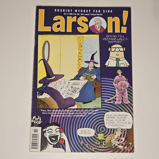 Larson! Nr 11 2001 #FN#