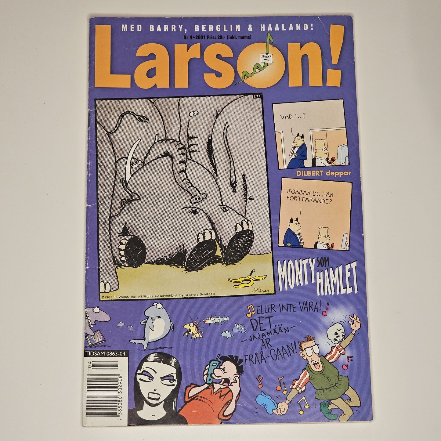 Larson! Nr 4 2001 #VG#