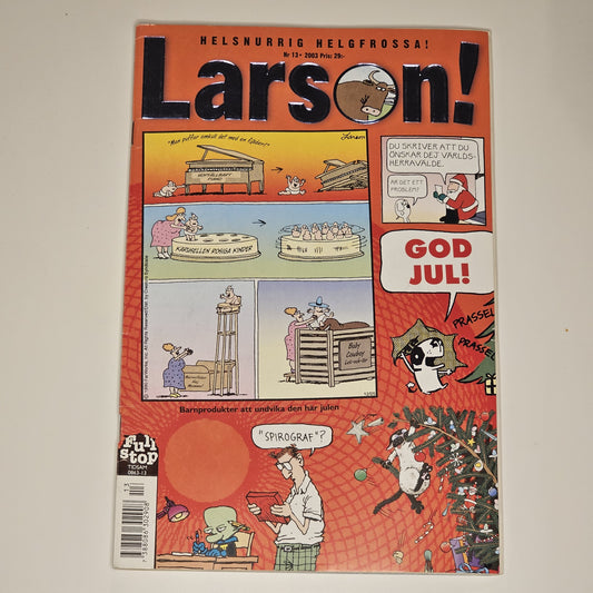 Larson! Nr 13 2003 #FN#