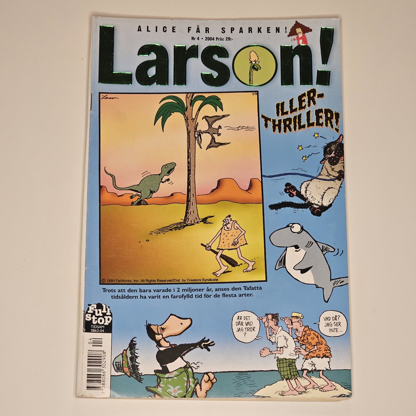 Larson! Nr 4 2004 #VG#