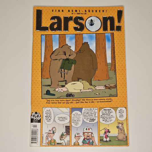 Larson! Nr 7 2004 #VF# + Prenumerationsbilaga