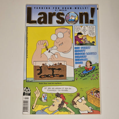 Larson! Nr 7 2005 #FN# + Prenumerationsbilaga