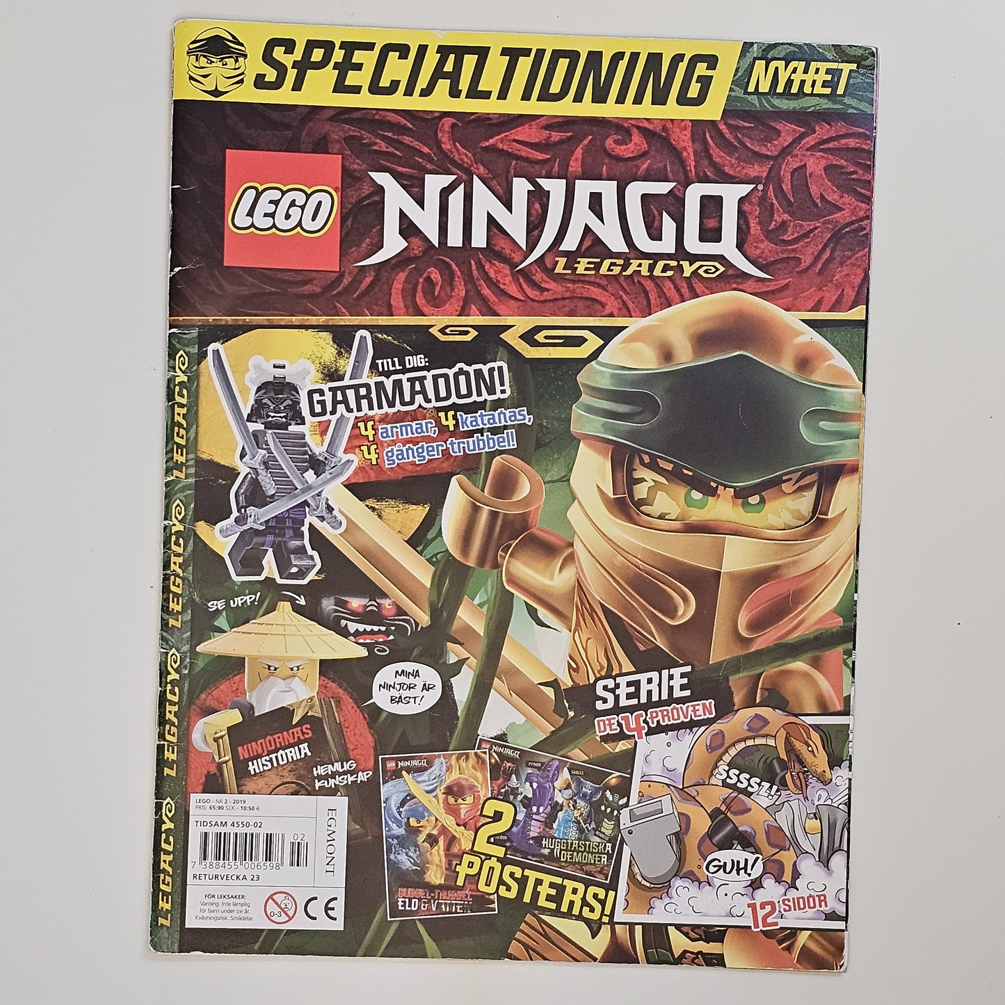 Lego Ninjago Legacy 2019 #FN# + Poster