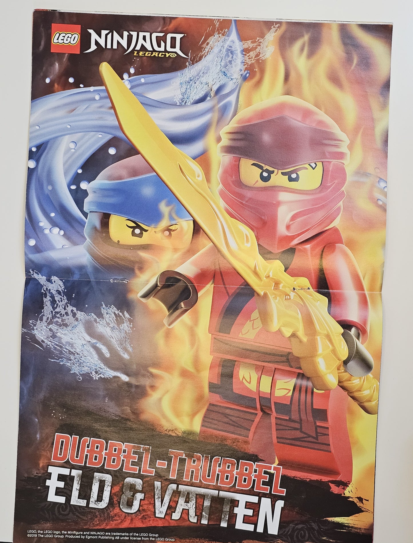 Lego Ninjago Legacy 2019 #FN# + Poster