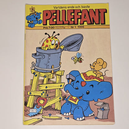 Pellefant Nr 1 1986 #VG#