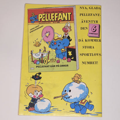 Pellefant Nr 1 1986 #VG#