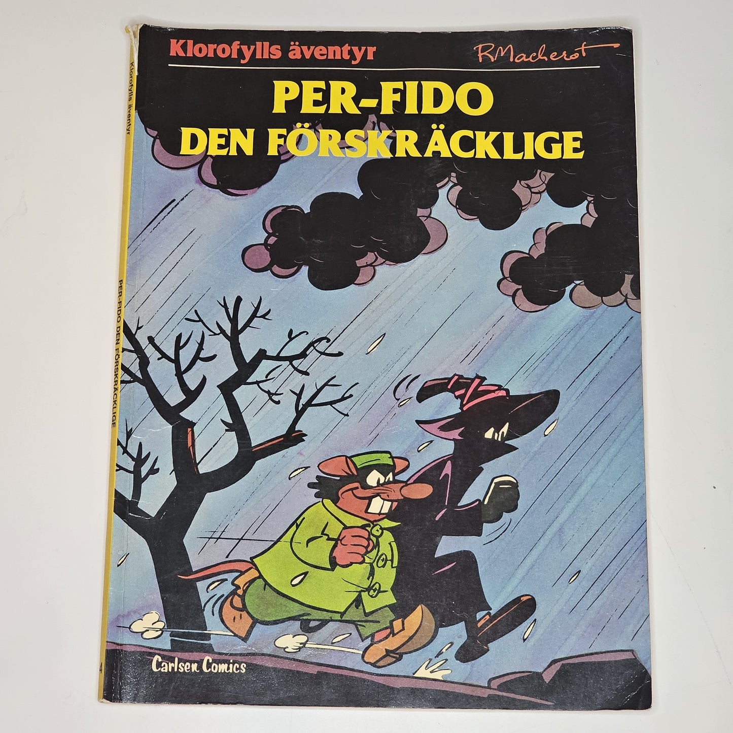 Per-Fido Den Förskräckligen 1980 #VG#