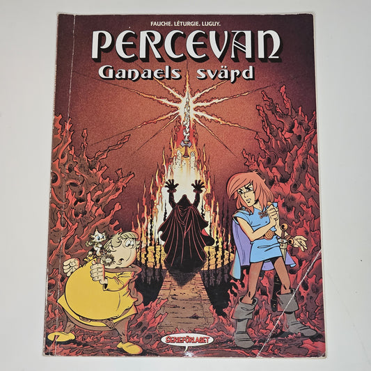 Percevan – Ganaels Svärd 1988 #VG#