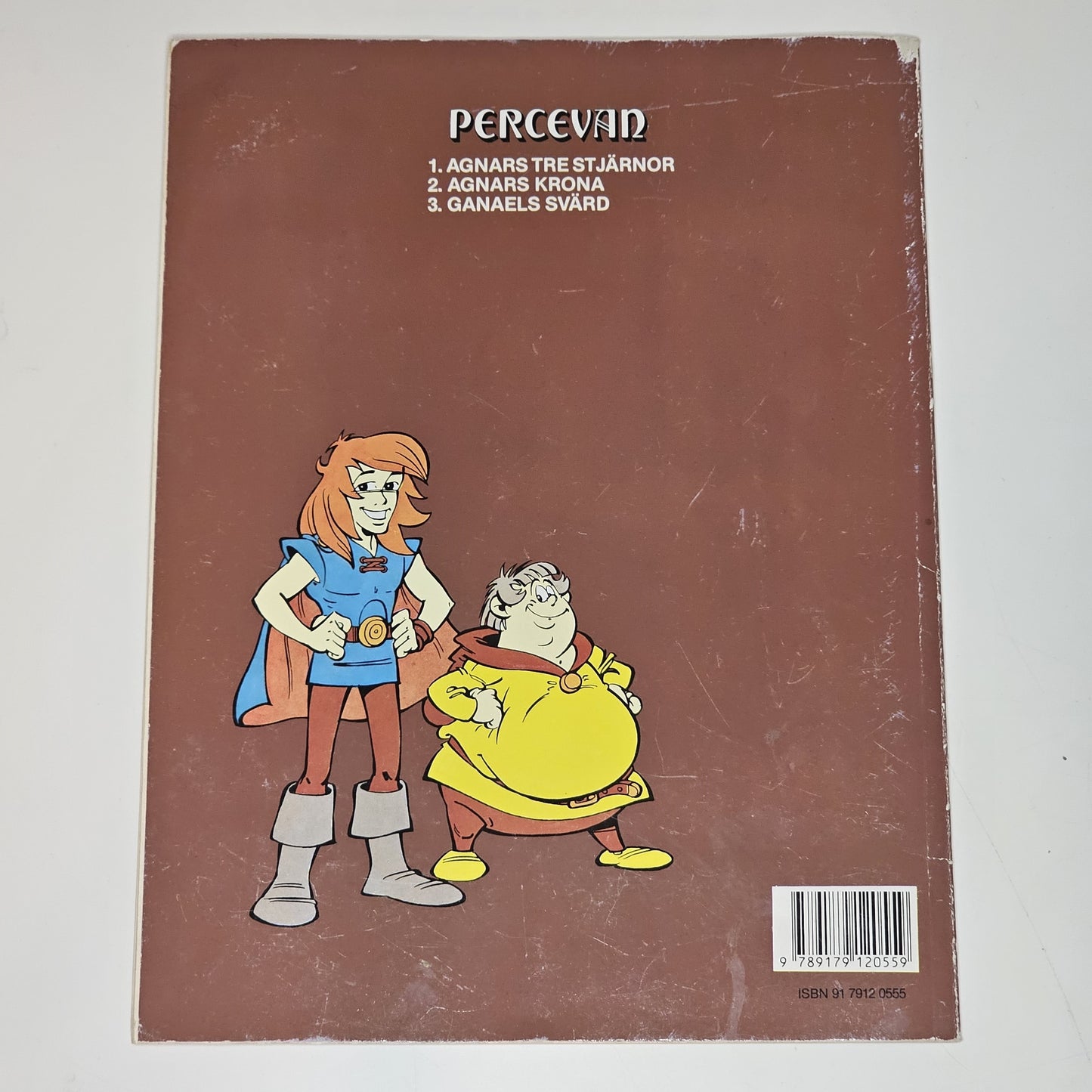 Percevan – Ganaels Svärd 1988 #VG#