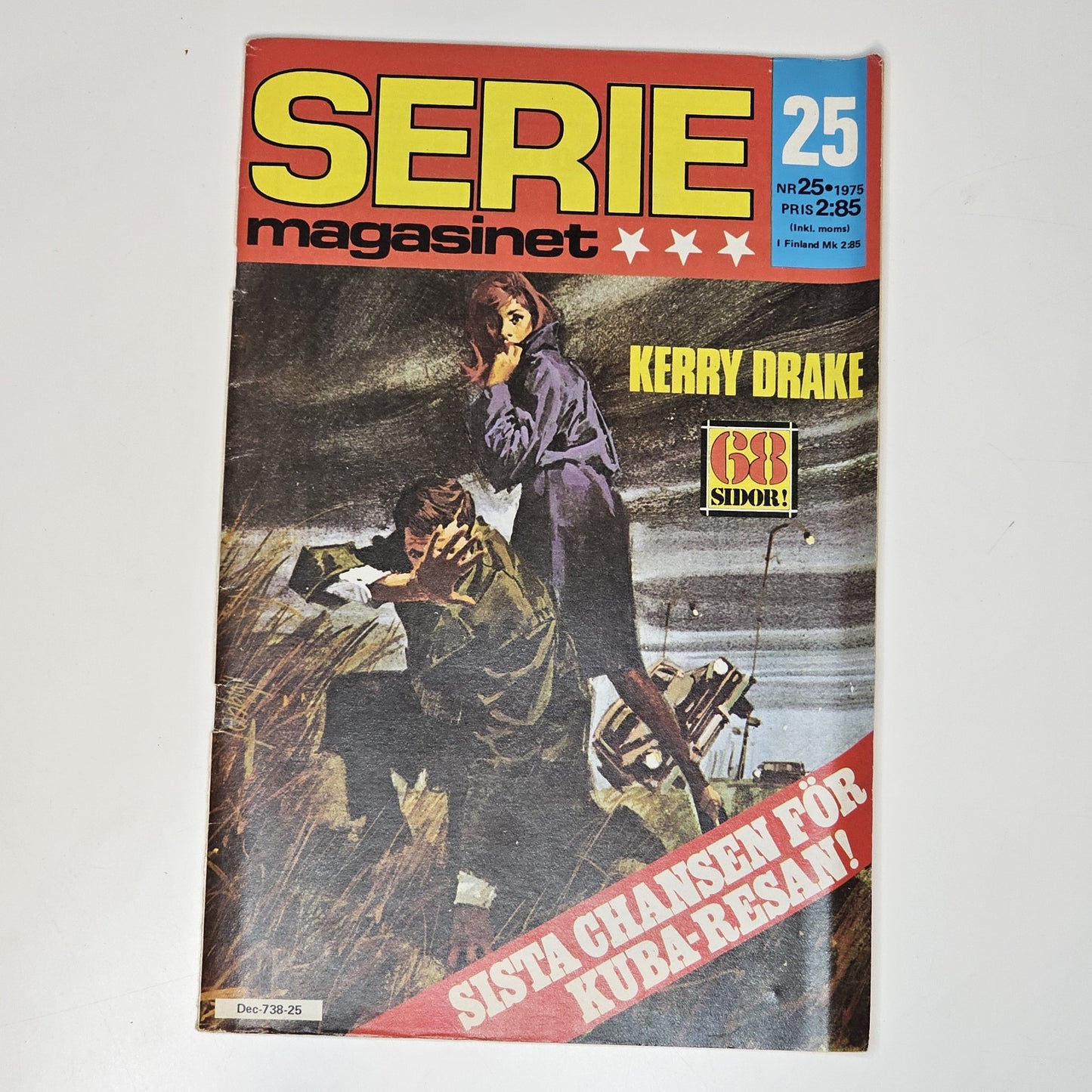 Seriemagasinet Nr 26 1975 #GD#