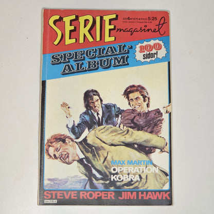 Seriemagasinet Specialalbum Nr 4 1975 #FN#