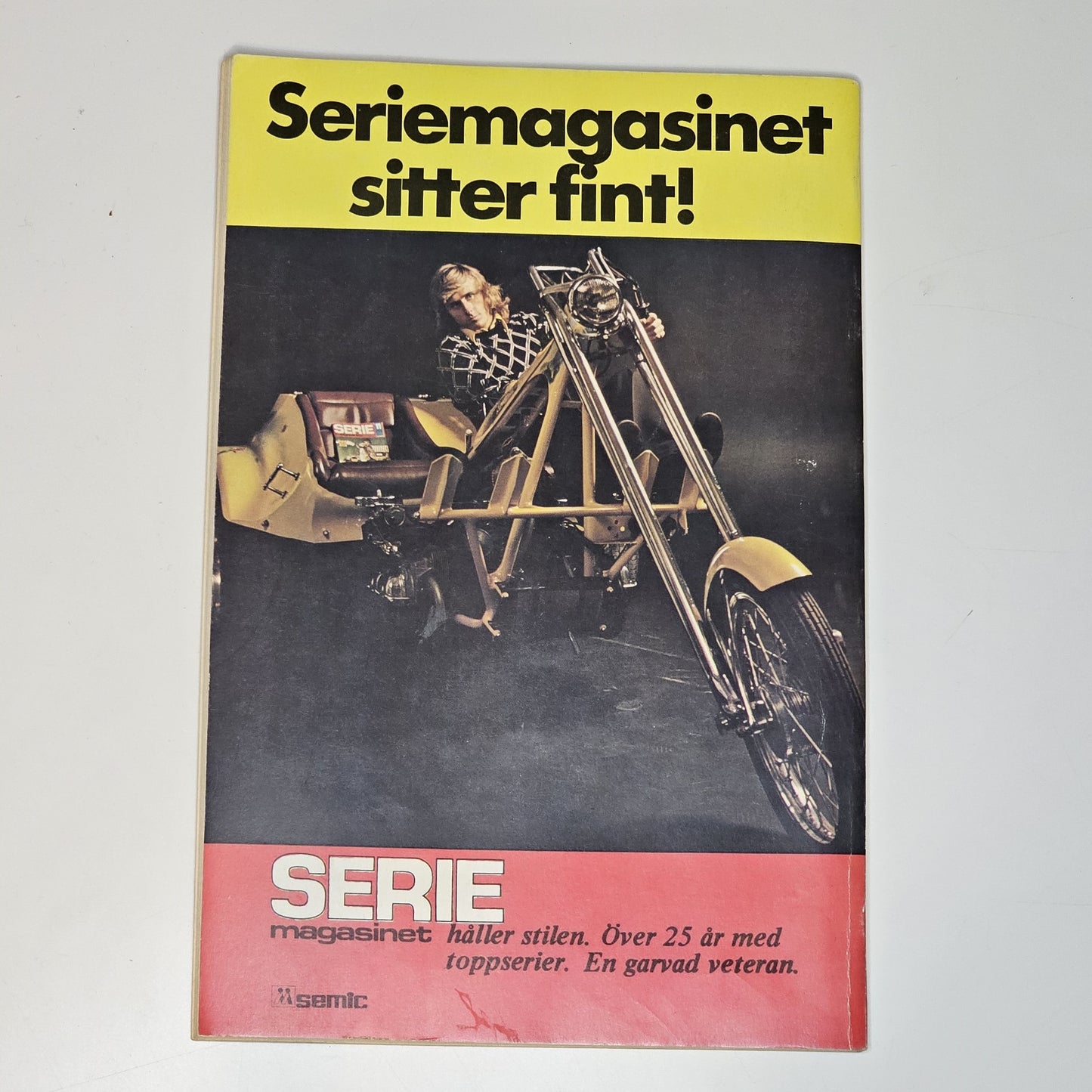 Seriemagasinet Specialalbum Nr 4 1975 #FN#