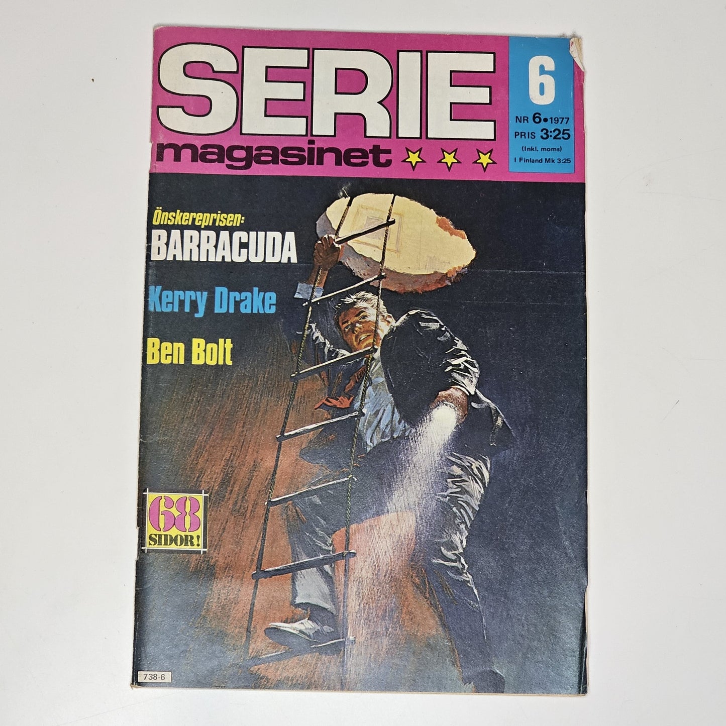 Seriemagasinet Nr 6 1977 #FN#