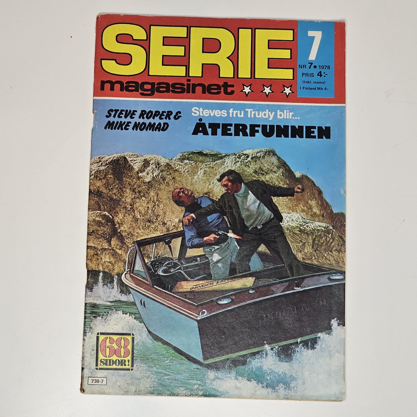 Seriemagasinet Nr 7 1978 #FN#