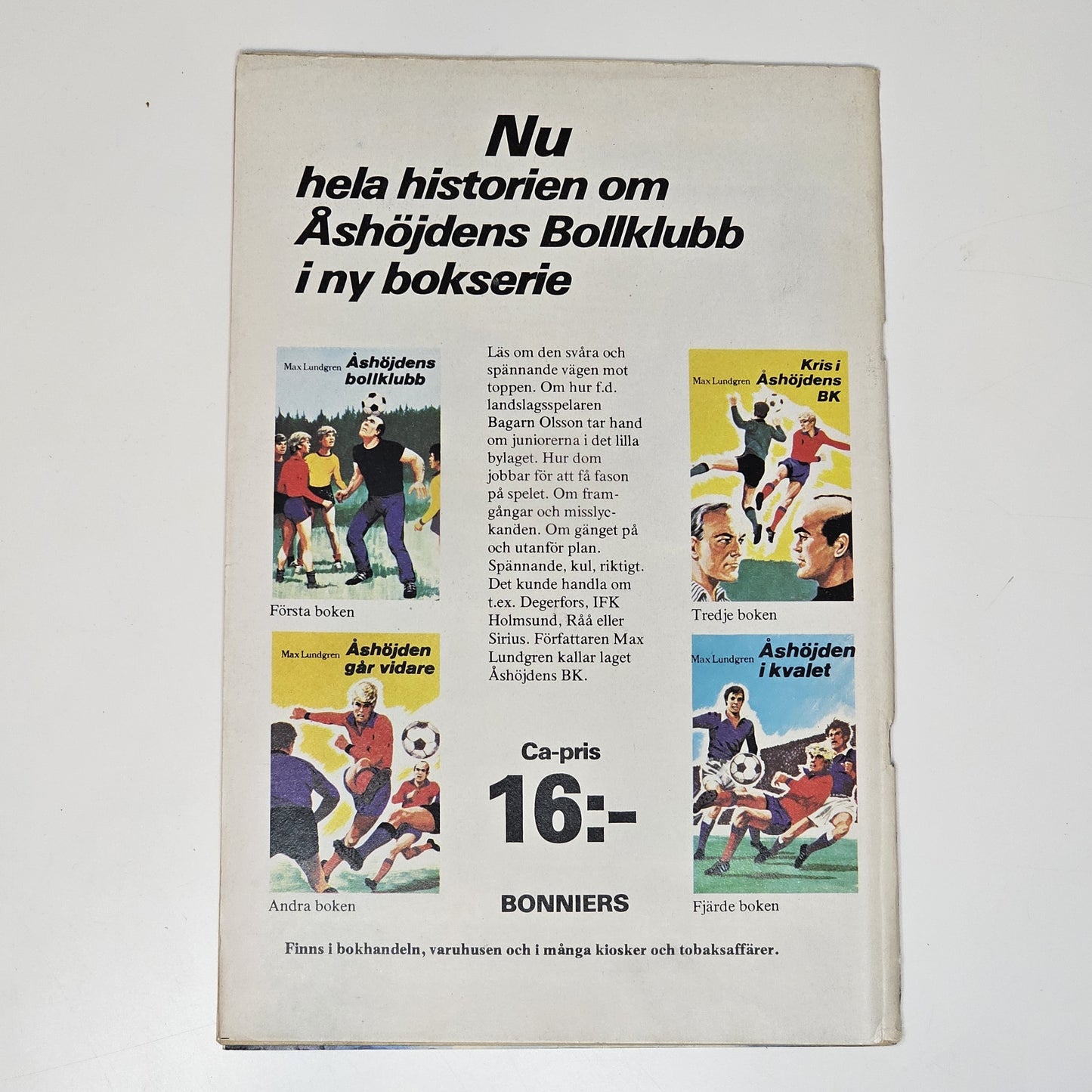 Seriemagasinet Nr 7 1978 #FN#