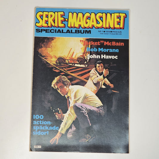 Seriemagasinet Specialalbum Nr 1 1979 #FN#