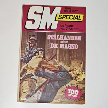 Seriemagasinet Specialalbum Nr 1 1982 #VG#