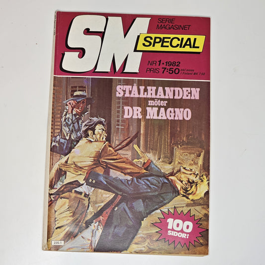 Seriemagasinet Specialalbum Nr 1 1982 #VG#