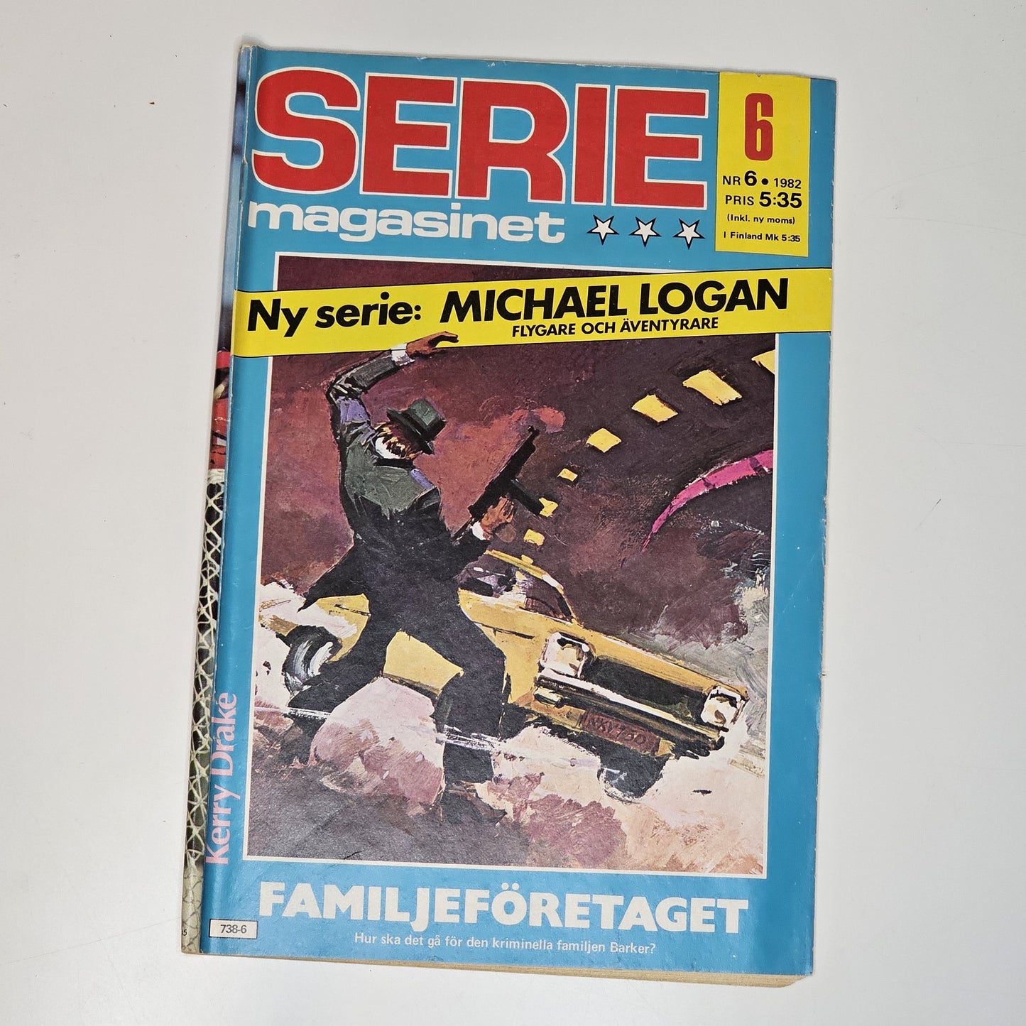 Seriemagasinet Nr 6 1982 #GD#