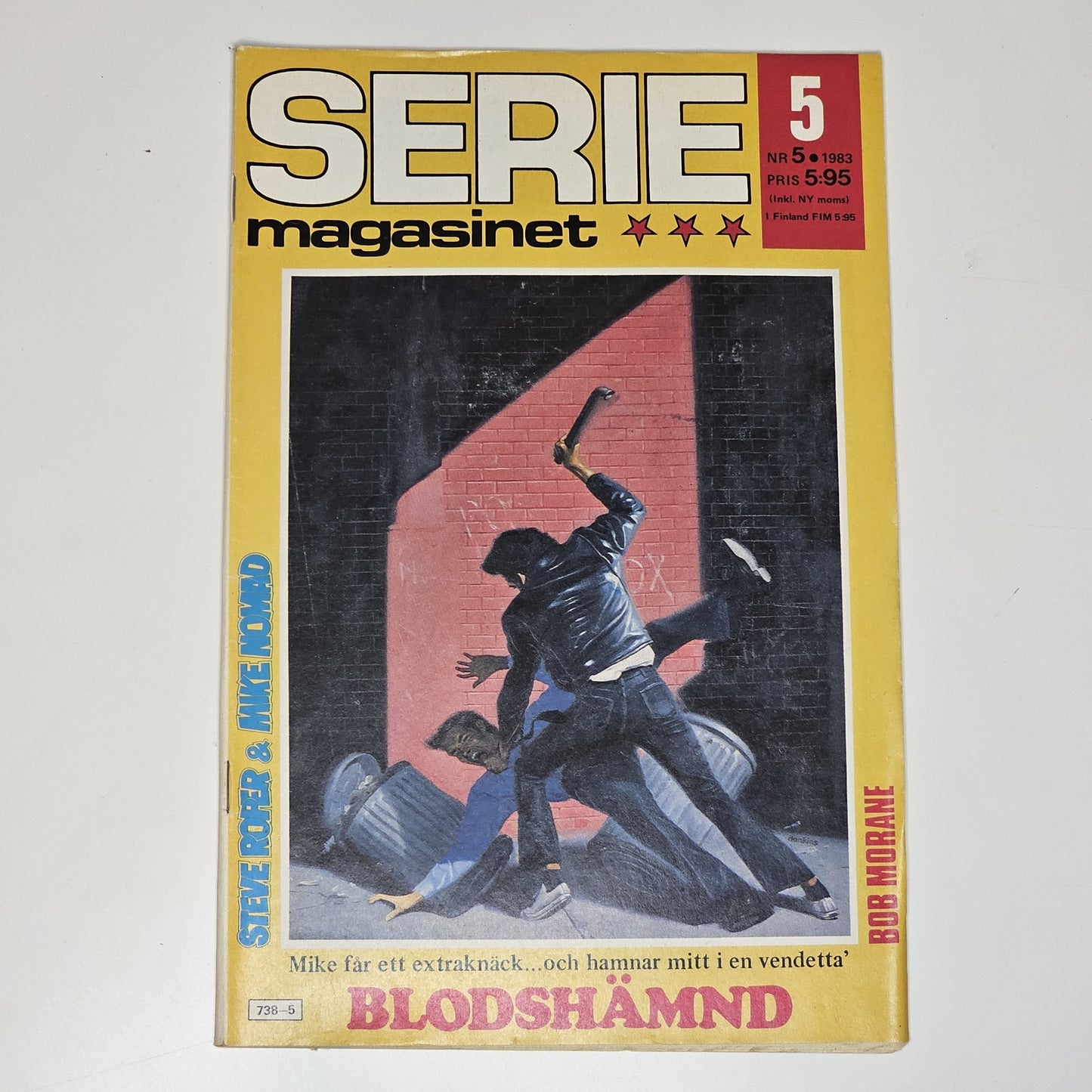 Seriemagasinet Nr 5 1983 #FN#