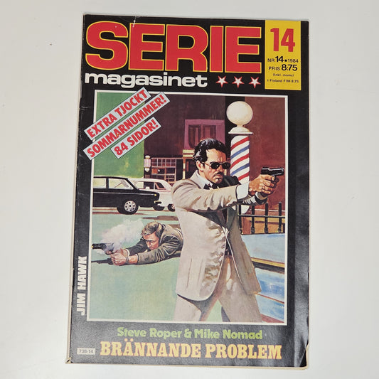 Seriemagasinet Nr 14 1984 #FN#