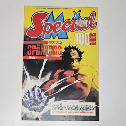 Seriemagasinet Specialalbum Nr 2 1985 #VF#