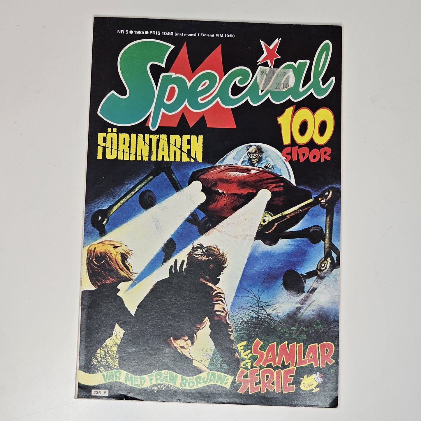 Seriemagasinet Specialalbum Nr 5 1985 #VF#