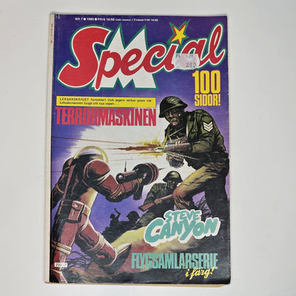 Seriemagasinet Special Nr 7 1985 #GD#