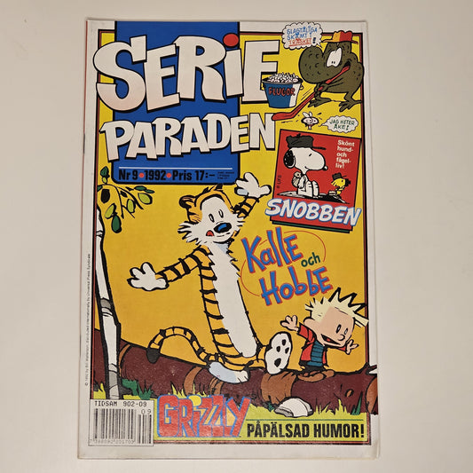 Serieparaden Nr 9 1992 #FN#