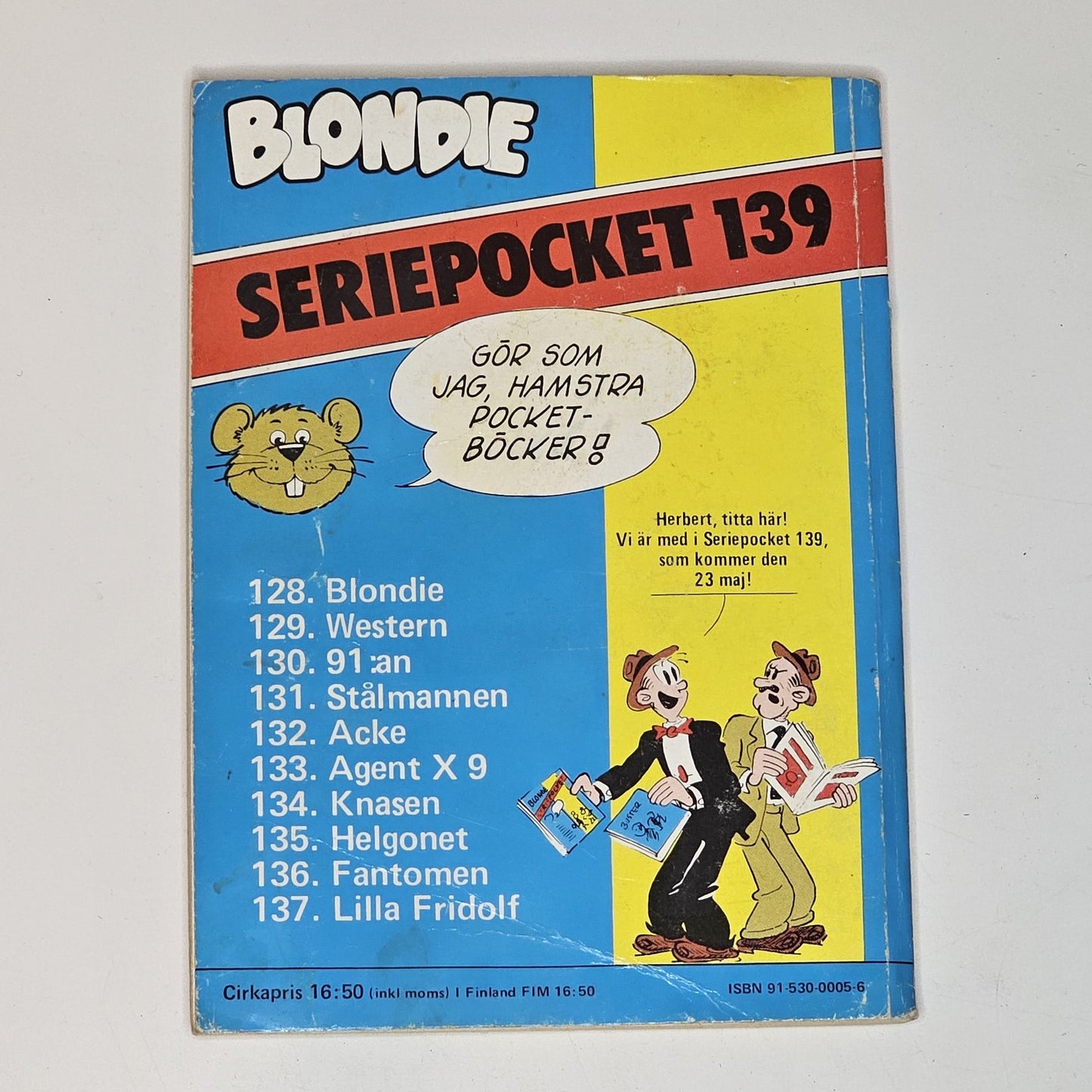 Seriepocket Nr 138 1984 #VG#