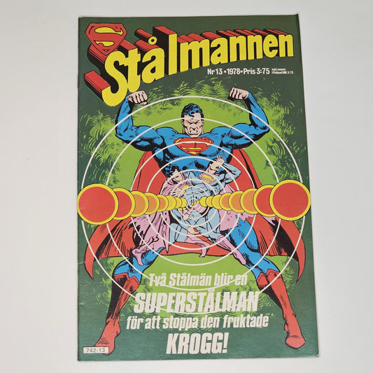 Stålmannen Nr 13 1978 #VF#