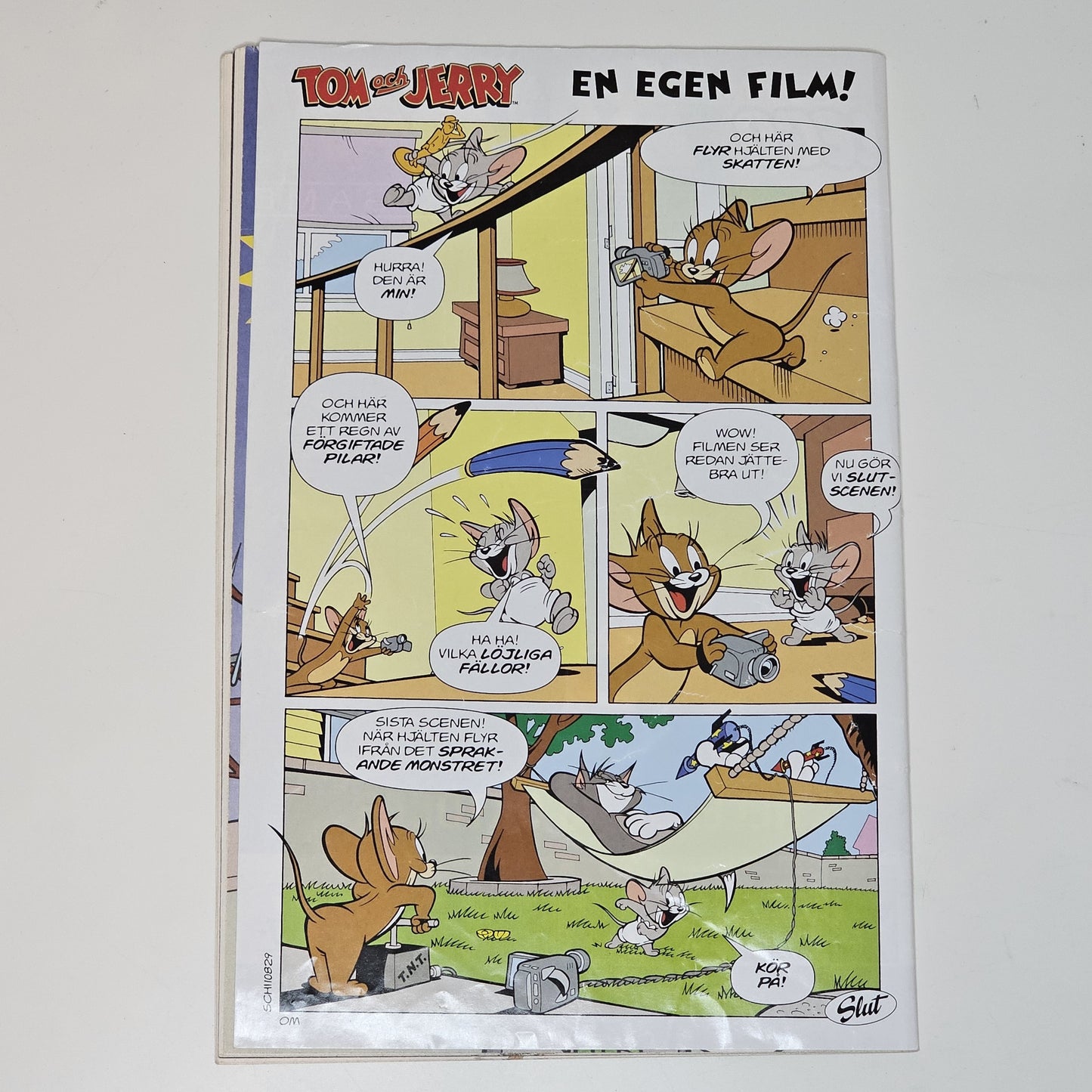 Tom Och Jerry Nr 11 2008 #VG#