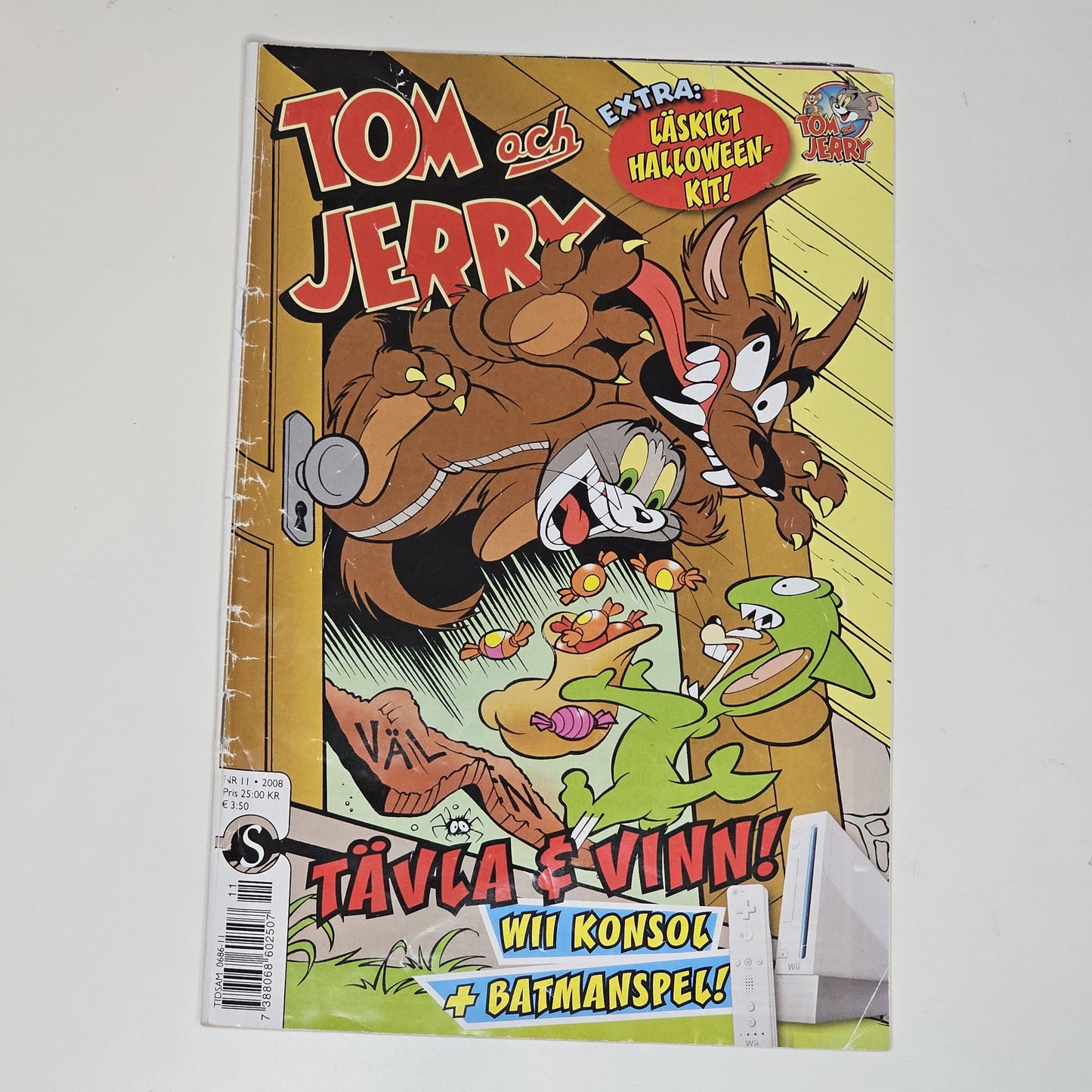 Tom Och Jerry Nr 11 2008 #VG#