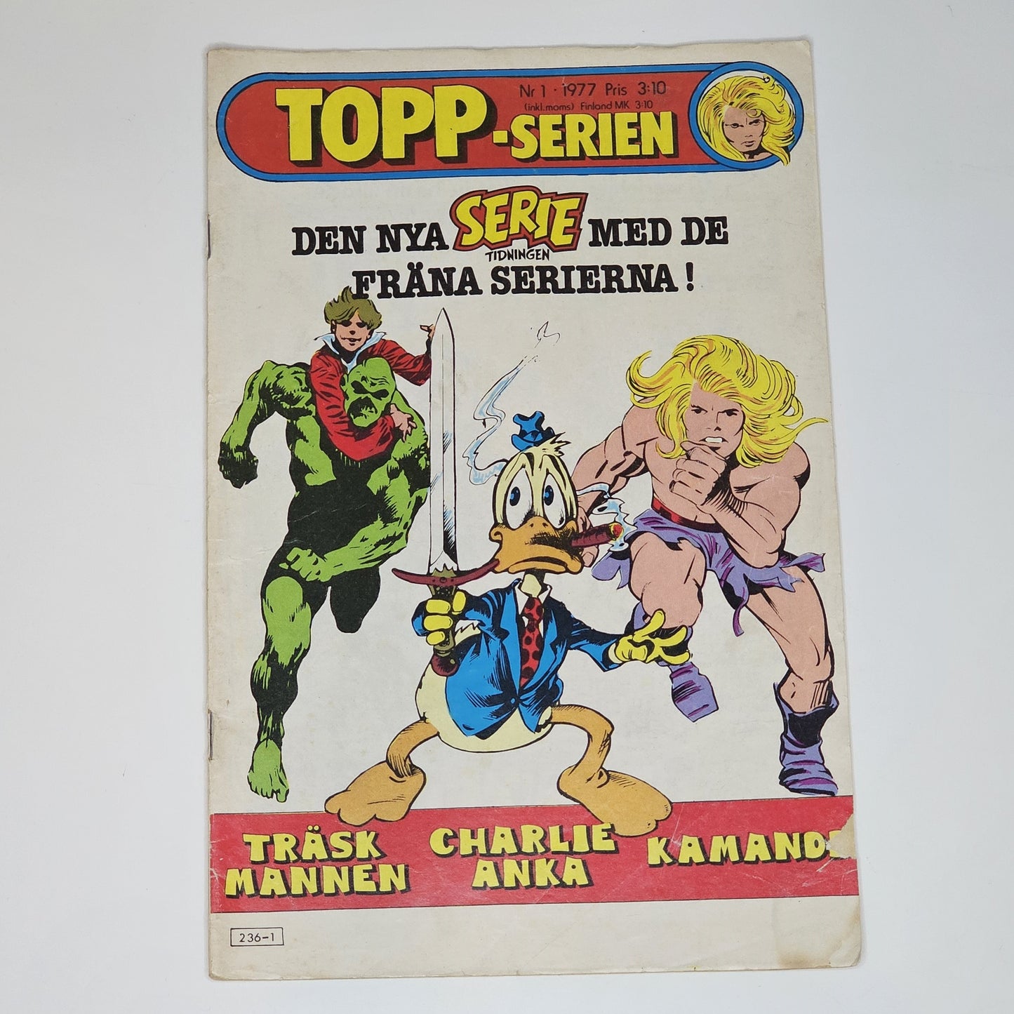 Topp-Serien Nr 1 1977 #FN#